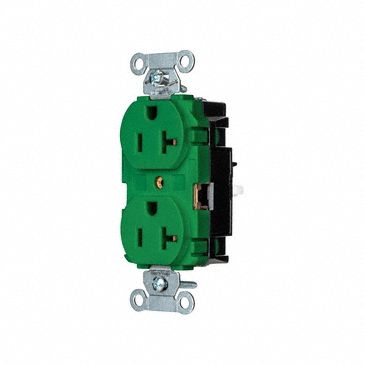 Receptacle 1 hp 125V AC NEMA 5-20R