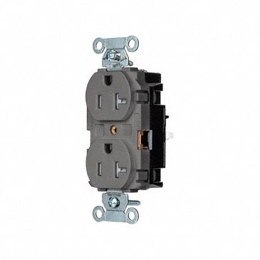 Receptacle 1 hp 125V AC NEMA 5-20R