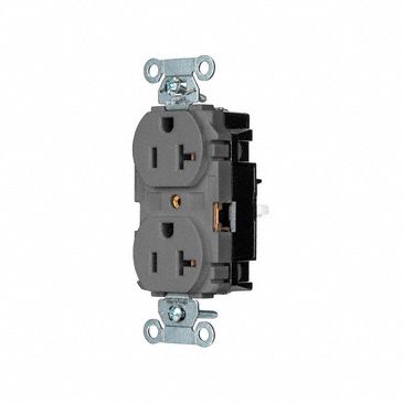 Receptacle 1 hp 125V AC NEMA 5-20R