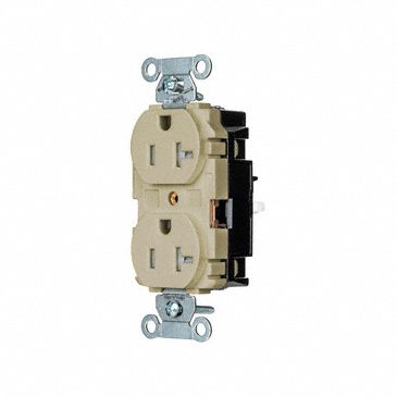 Receptacle 1 hp 125V AC NEMA 5-20R