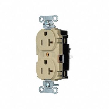 Receptacle 1 hp 125V AC NEMA 5-20R