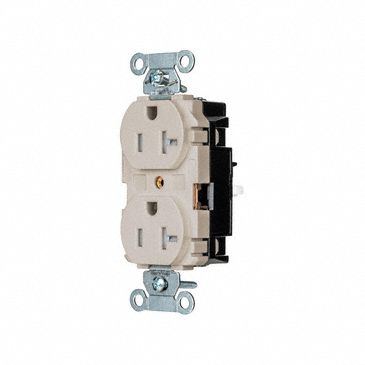 Receptacle 1 hp 125V AC NEMA 5-20R