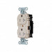Receptacle 1 hp 125V AC NEMA 5-20R