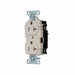 Receptacle 1 hp 125V AC NEMA 5-15R