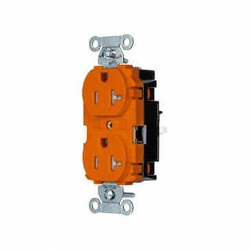 Receptacle 1 hp 125V AC NEMA 5-20R