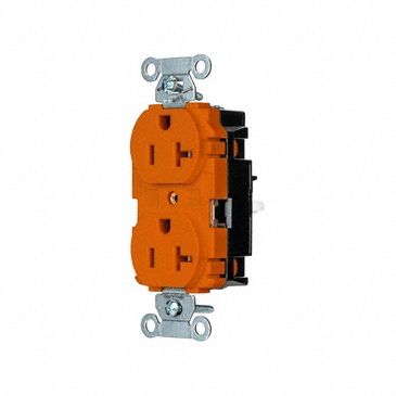 Receptacle 1 hp 125V AC NEMA 5-20R