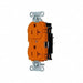 Receptacle 1 hp 125V AC NEMA 5-20R