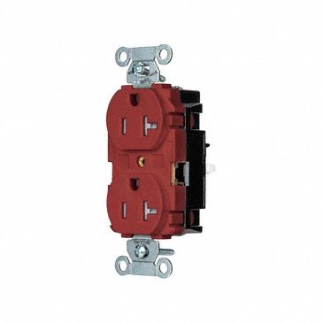 Receptacle 1 hp 125V AC NEMA 5-20R