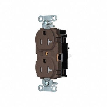 Receptacle 1 hp 125V AC NEMA 5-20R
