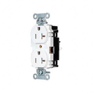Receptacle 1 hp 125V AC NEMA 5-20R