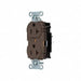 Receptacle 1 hp 125V AC NEMA 5-20R