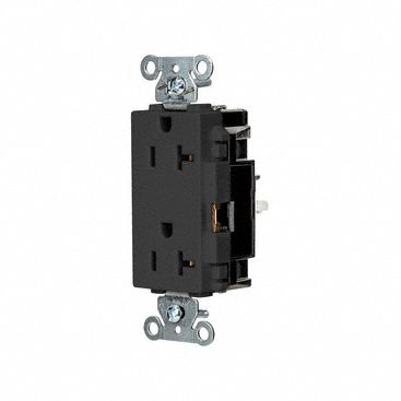 Receptacle 1 hp 125V AC NEMA 5-20R