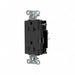 Receptacle 1 hp 125V AC NEMA 5-20R