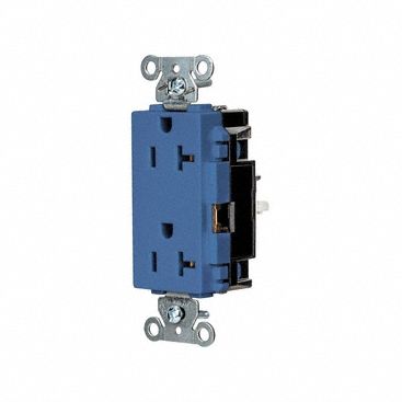 Receptacle 1 hp 125V AC NEMA 5-20R