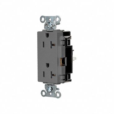 Receptacle 1 hp 125V AC NEMA 5-20R