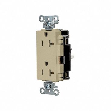 Receptacle 1 hp 125V AC NEMA 5-20R