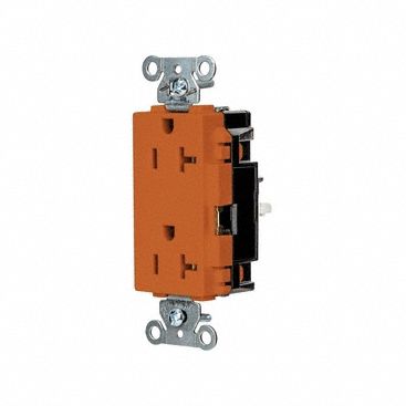 Receptacle 1 hp 125V AC NEMA 5-20R