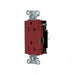 Receptacle 1 hp 125V AC NEMA 5-20R