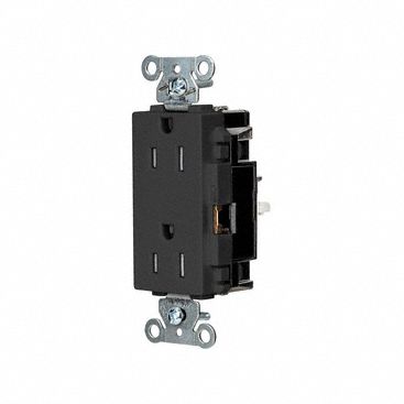 Receptacle 1/2 hp 125V AC NEMA 5-15R
