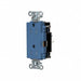 Receptacle 1/2 hp 125V AC NEMA 5-15R