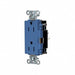 Receptacle 1/2 hp 125V AC NEMA 5-15R