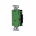Receptacle 1/2 hp 125V AC NEMA 5-15R
