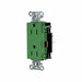 Receptacle 1/2 hp 125V AC NEMA 5-15R
