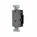 Receptacle 1/2 hp 125V AC NEMA 5-15R