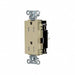 Receptacle 1/2 hp 125V AC NEMA 5-15R