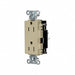 Receptacle 1/2 hp 125V AC NEMA 5-15R