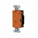 Receptacle 1/2 hp 125V AC NEMA 5-15R