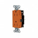 Receptacle 1/2 hp 125V AC NEMA 5-15R