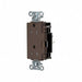 Receptacle 1/2 hp 125V AC NEMA 5-15R