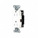 Receptacle 1/2 hp 125V AC NEMA 5-15R