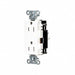 Receptacle 1/2 hp 125V AC NEMA 5-15R