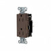 Receptacle 1/2 hp 125V AC NEMA 5-15R
