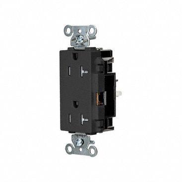 Receptacle 1 hp 125V AC NEMA 5-20R