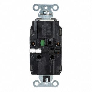 Receptacle 1/2 hp 125V AC NEMA 5-15R