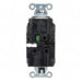 Receptacle 1/2 hp 125V AC NEMA 5-15R
