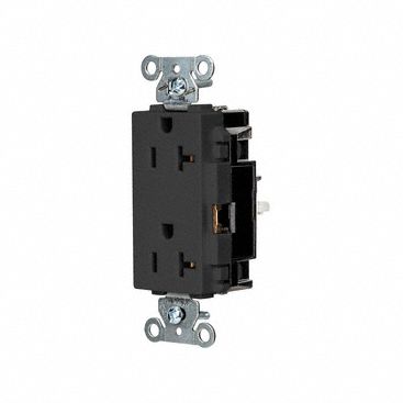Receptacle 1 hp 125V AC NEMA 5-20R