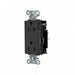 Receptacle 1 hp 125V AC NEMA 5-20R
