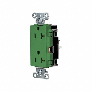 Receptacle 1 hp 125V AC NEMA 5-20R