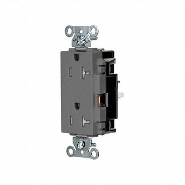 Receptacle 1 hp 125V AC NEMA 5-20R