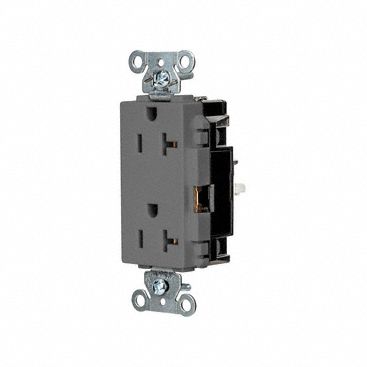 Receptacle 1 hp 125V AC NEMA 5-20R