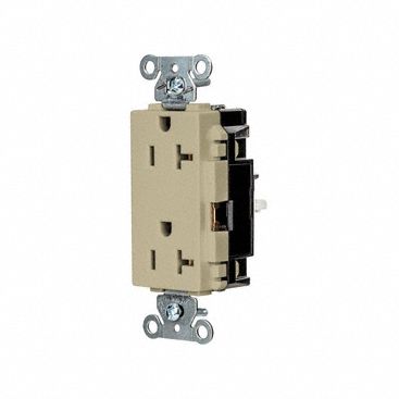 Receptacle 1 hp 125V AC NEMA 5-20R