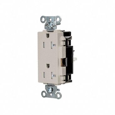 Receptacle 1 hp 125V AC NEMA 5-20R