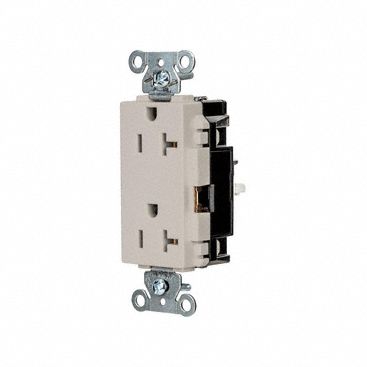 Receptacle 1 hp 125V AC NEMA 5-20R