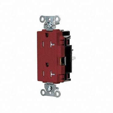 Receptacle 1 hp 125V AC NEMA 5-20R