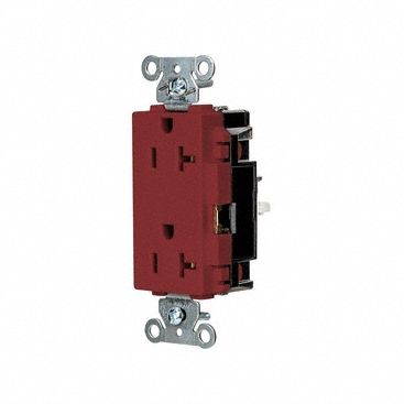 Receptacle 1 hp 125V AC NEMA 5-20R