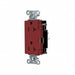 Receptacle 1 hp 125V AC NEMA 5-20R